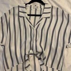 Wilfred super silky tie top